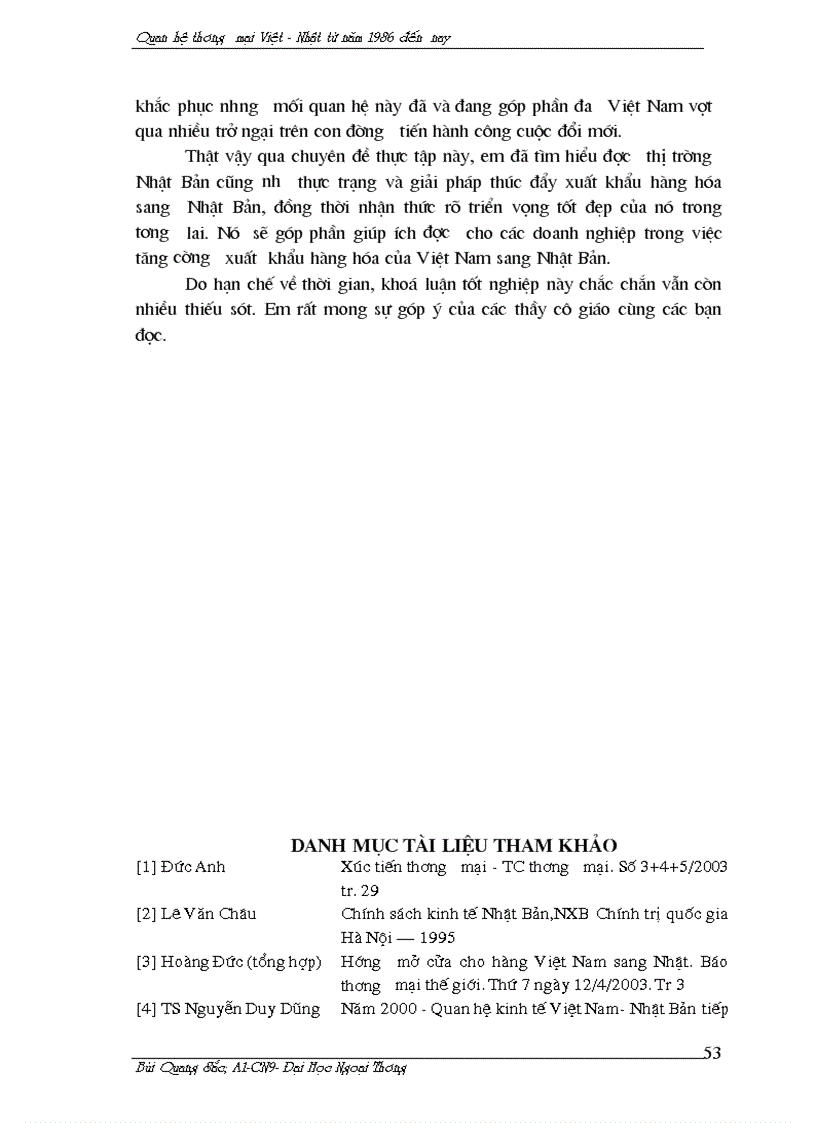 image for page Quan Hệ Thương Mại Việt Nam Nhật Bản giai đoạn từ 1986 đến nay