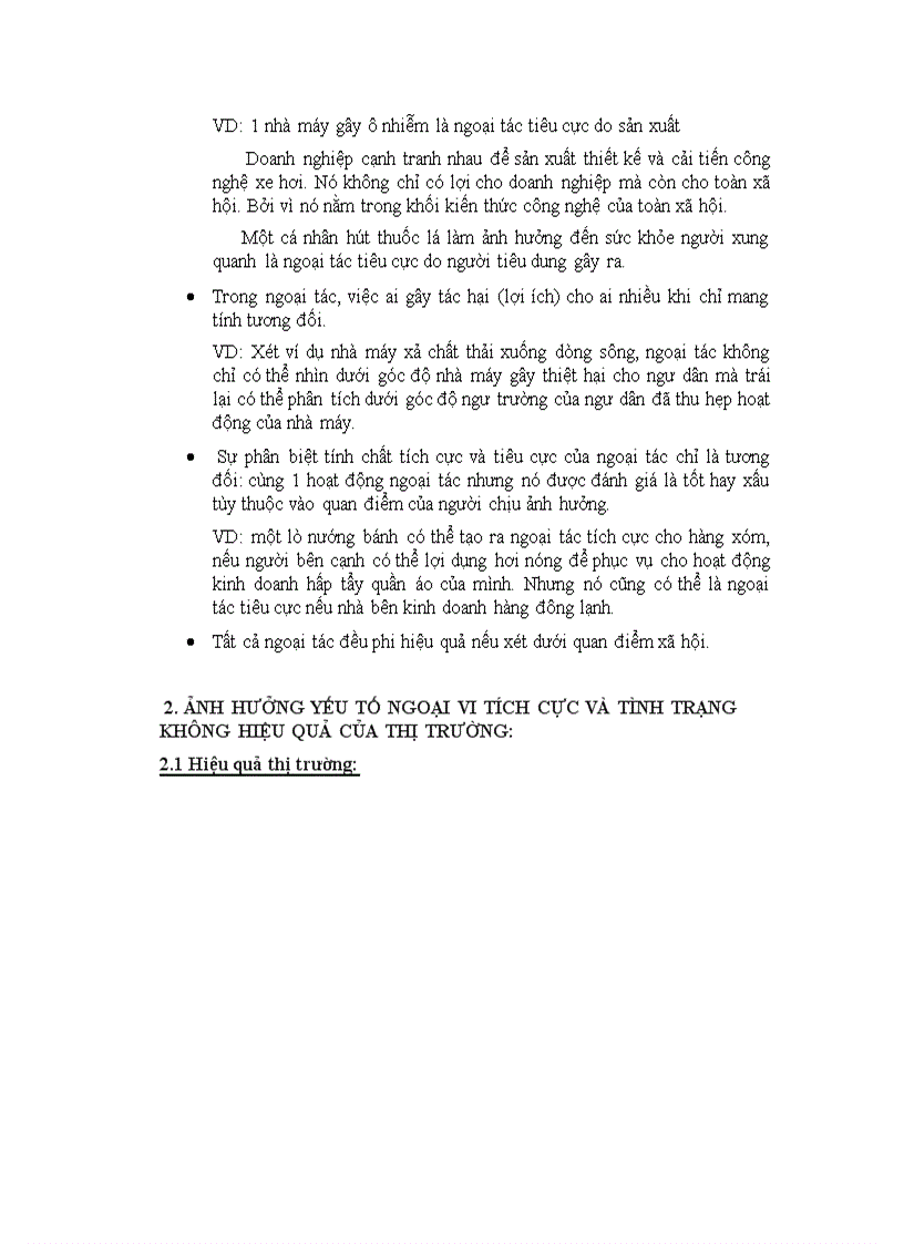 image for page Tìm hiểu về vấn đề ngoại tác tác động ngoại vi của giáo dục đại học Việt Nam