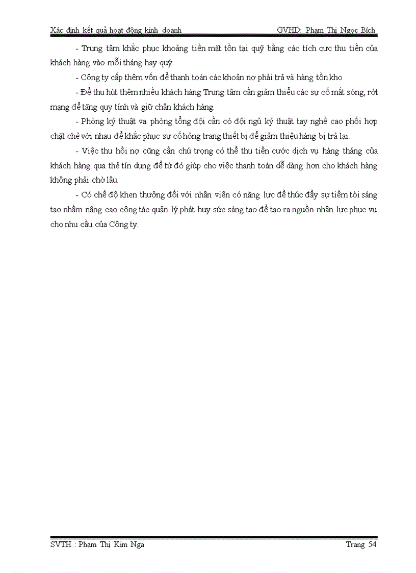 image for page Kế toán xác định kết quả kinh doanh tại công ty cổ phần dịch vụ bưu chính viễn thông sài gòn trung tâm điện thoại spt stc