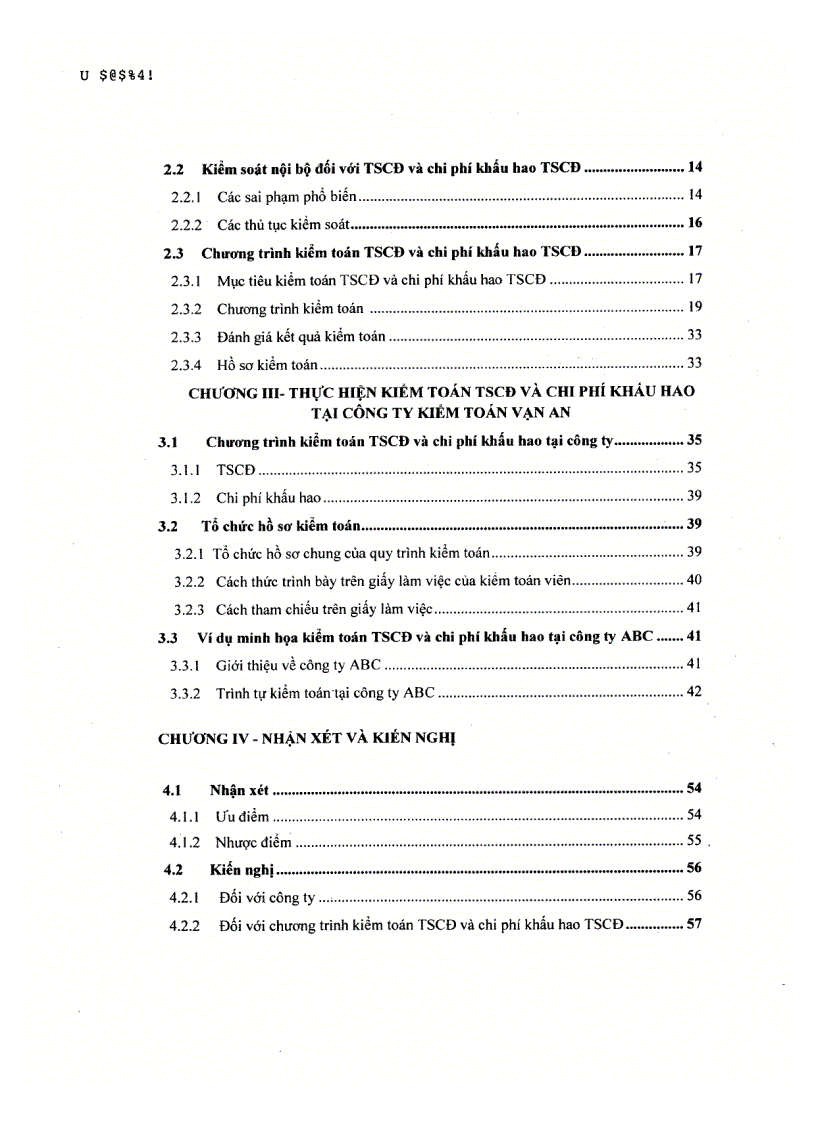 image for page Quy trình kiểm toán TSCĐ và chi phí khấu hao TSCĐ tại công ty kiểm toán