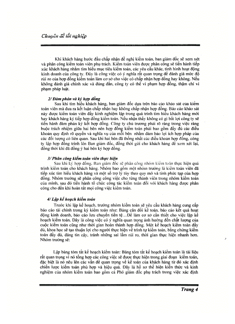 image for page Quy trình kiểm toán TSCĐ và chi phí khấu hao TSCĐ tại công ty kiểm toán