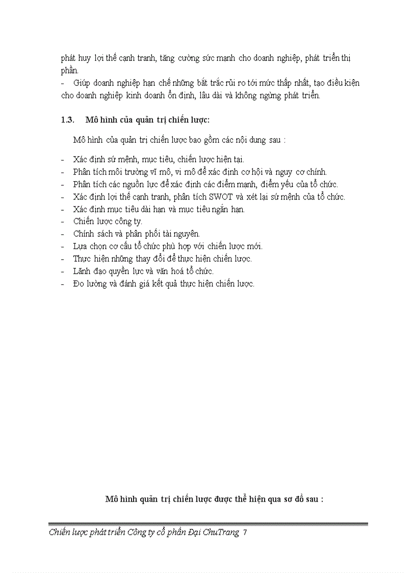 image for page Chiến lược phát triển công ty cổ phần đại chu giai đoạn 2011 2015