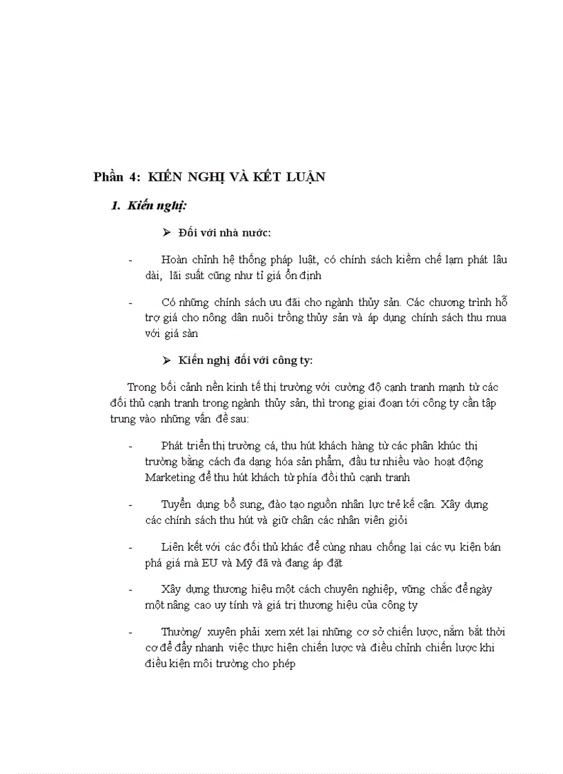 image for page Chiến lược phát triển công ty cổ phần việt ngư giai đoạn 2011 2015