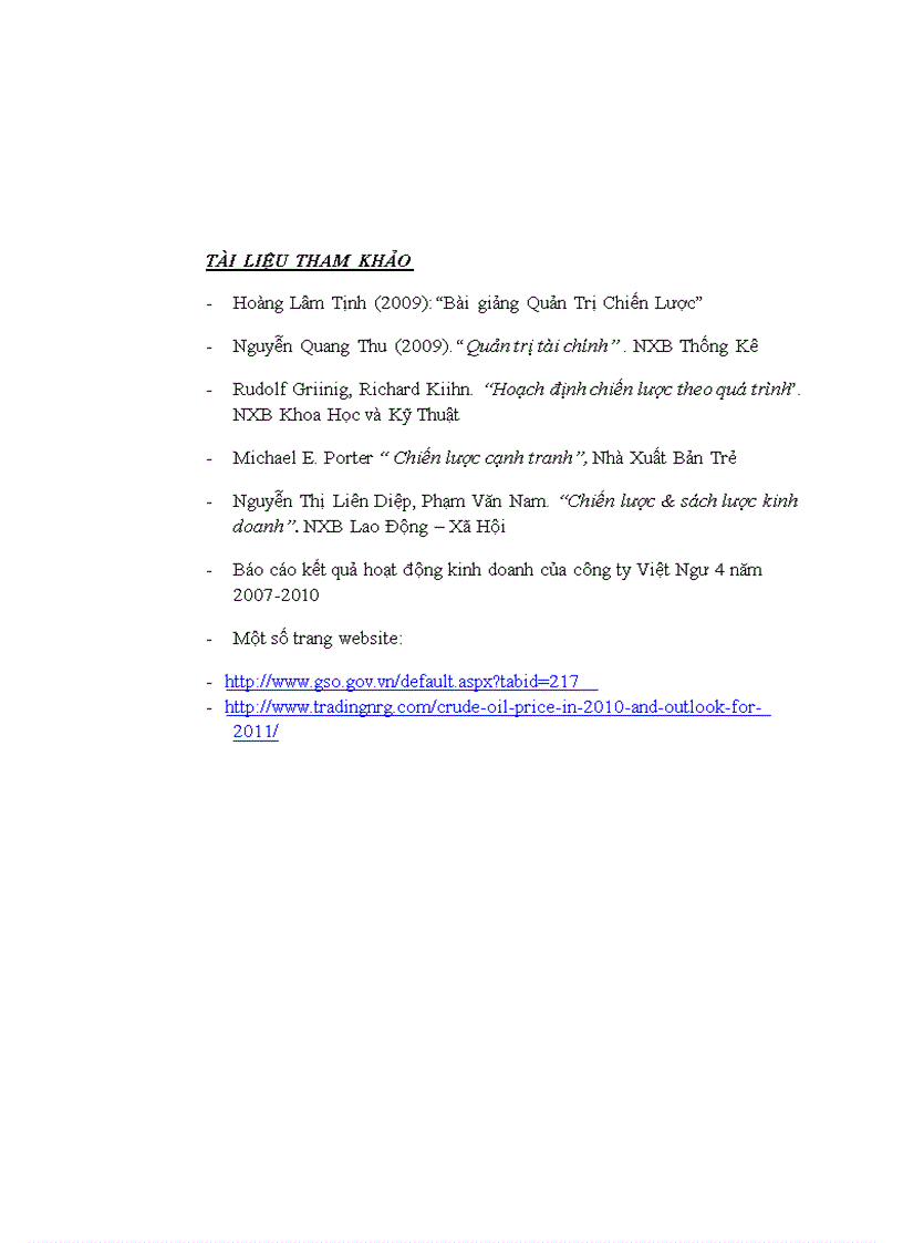 image for page Chiến lược phát triển công ty cổ phần việt ngư giai đoạn 2011 2015