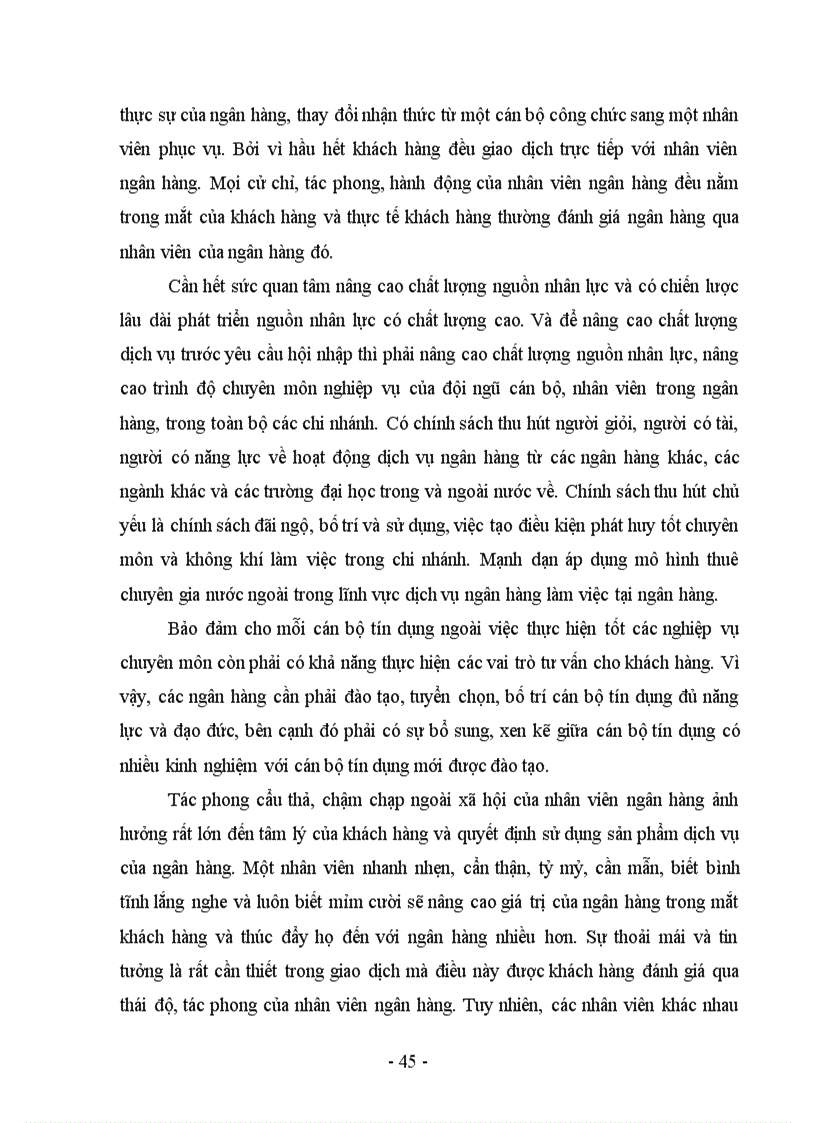 image for page Đo lường mức độ thỏa mãn và sự ảnh hưởng của nó đến lòng trung thành của khách hàng ngân hàng TMCP Sài Gòn Thương Tín