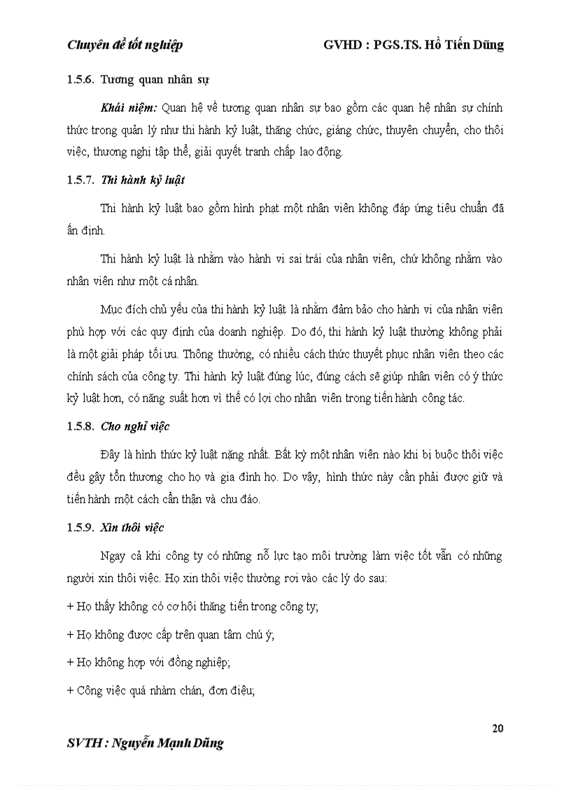 image for page Một số giải pháp hoàn thiện quản trị nguồn nhân lực tại công ty cổ phần may Nhà Bè