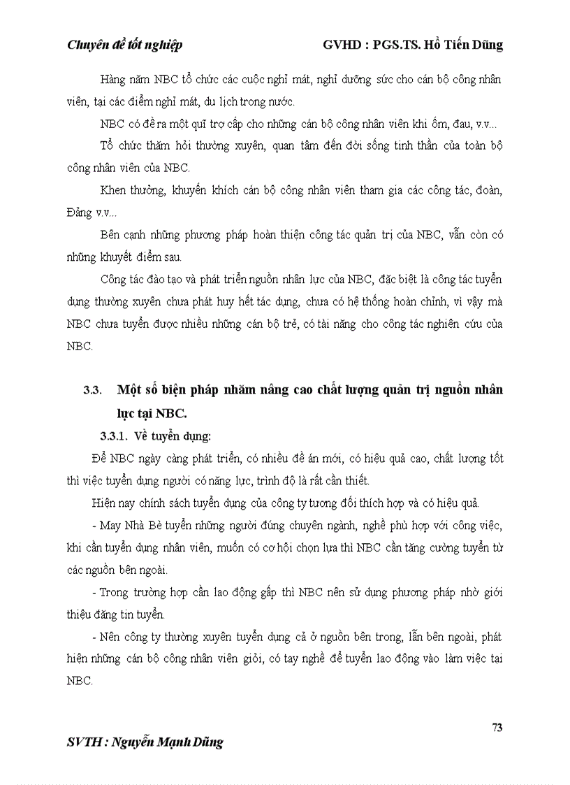 image for page Một số giải pháp hoàn thiện quản trị nguồn nhân lực tại công ty cổ phần may Nhà Bè