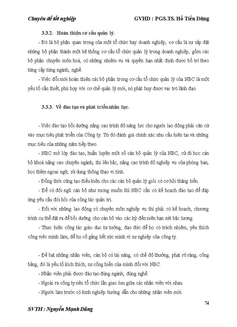 image for page Một số giải pháp hoàn thiện quản trị nguồn nhân lực tại công ty cổ phần may Nhà Bè