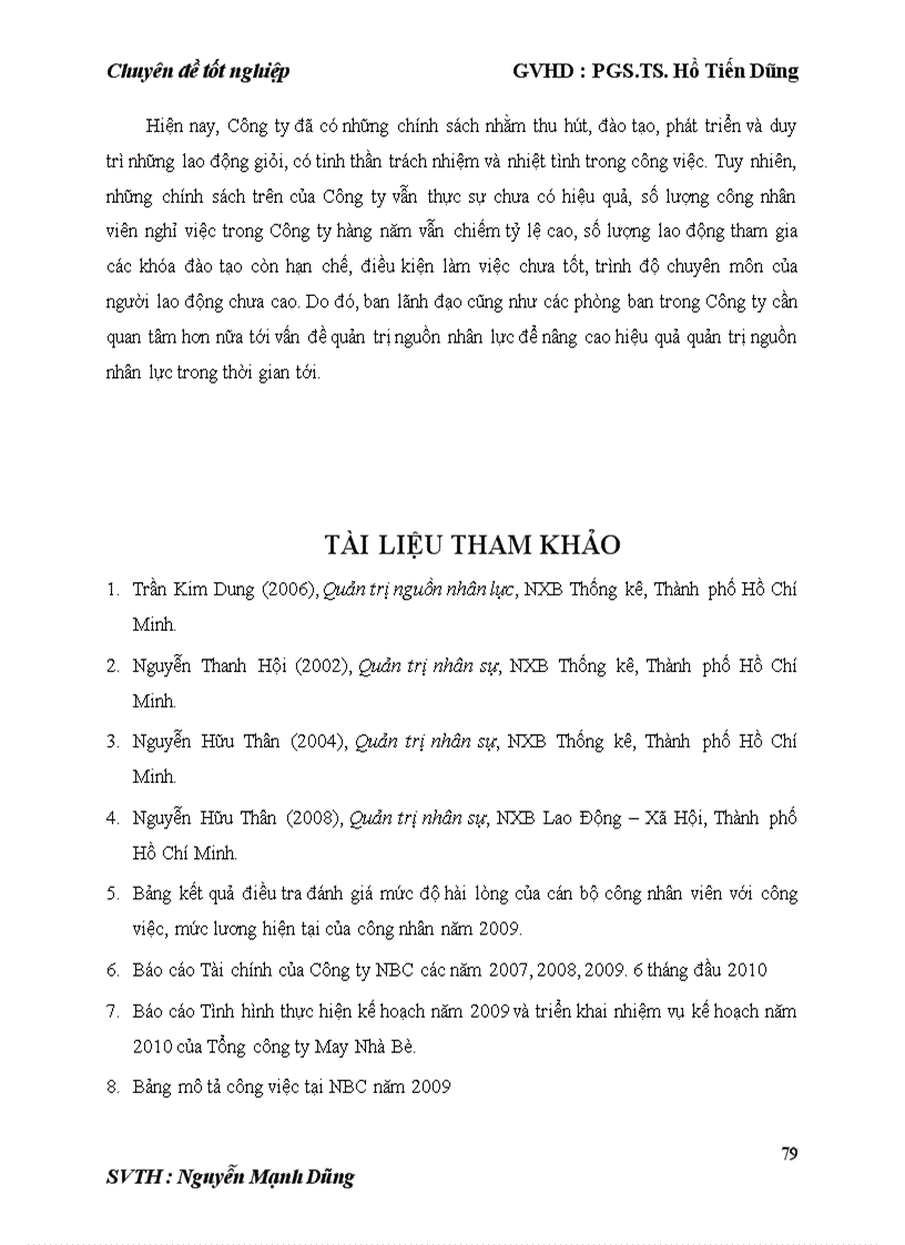 image for page Một số giải pháp hoàn thiện quản trị nguồn nhân lực tại công ty cổ phần may Nhà Bè