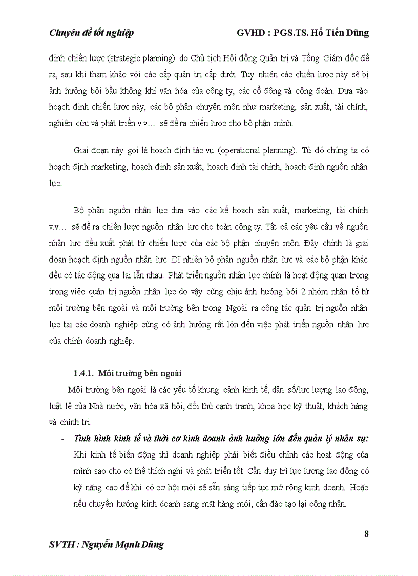 image for page Một số giải pháp hoàn thiện quản trị nguồn nhân lực tại công ty cổ phần may Nhà Bè 1