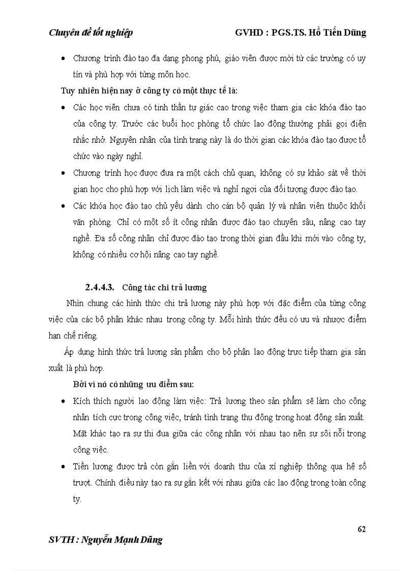 image for page Một số giải pháp hoàn thiện quản trị nguồn nhân lực tại công ty cổ phần may Nhà Bè 1