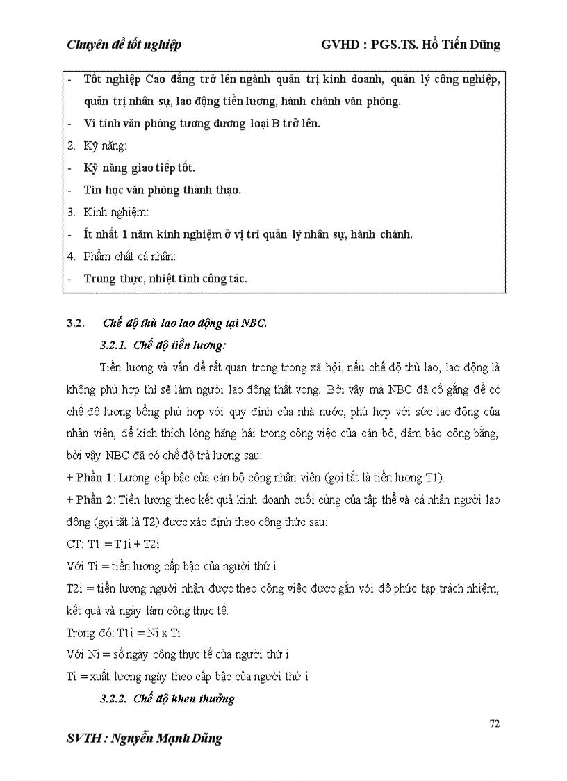 image for page Một số giải pháp hoàn thiện quản trị nguồn nhân lực tại công ty cổ phần may Nhà Bè 1
