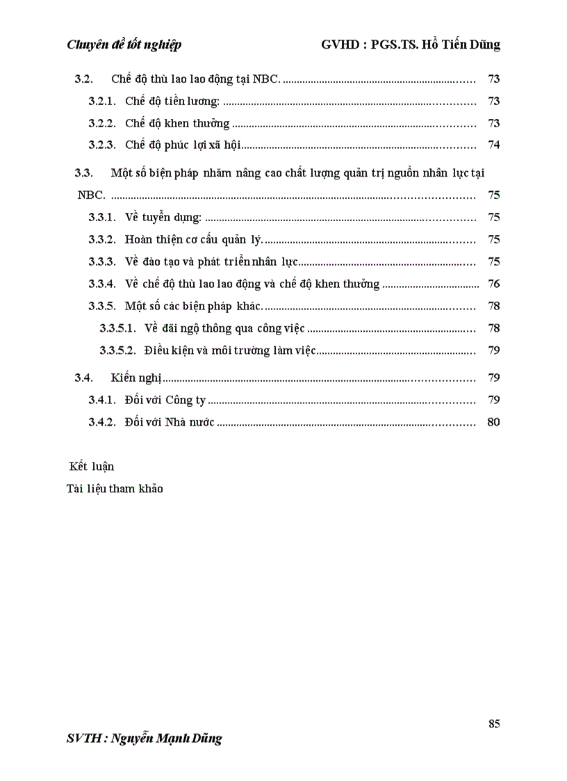 image for page Một số giải pháp hoàn thiện quản trị nguồn nhân lực tại công ty cổ phần may Nhà Bè 1