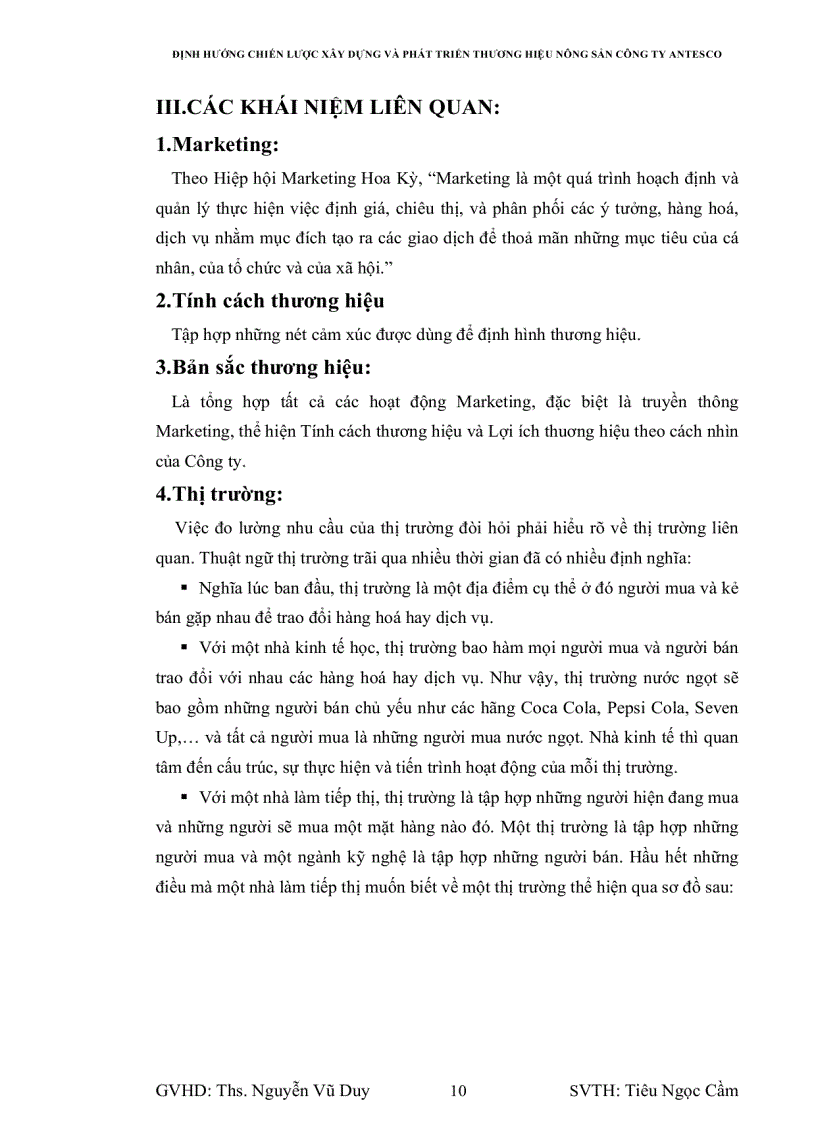 image for page Định hướng chiến lược xây dựng và phát triển thương hiệu cho hàng nông sản công ty Antesco