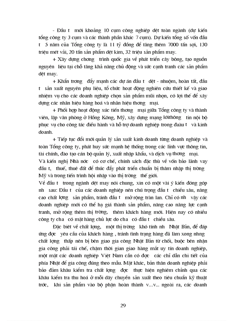 image for page Tình hình sản xuất xuất khẩu hàng dệt may sang Nhật Bản trong những năm gần đây