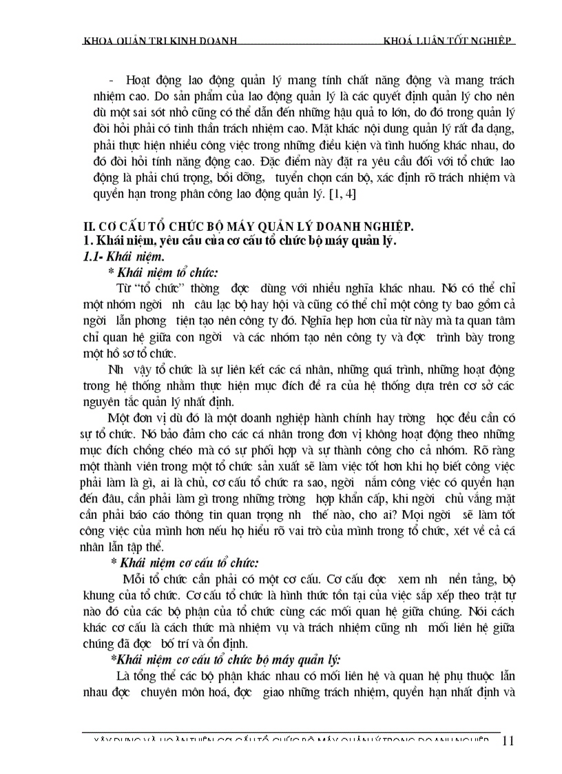 image for page Xây dựng và hoàn thiện cơ cấu tổ chức bộ máy quản lý tại Công ty Đầu tư Xây dựng Hà Nội