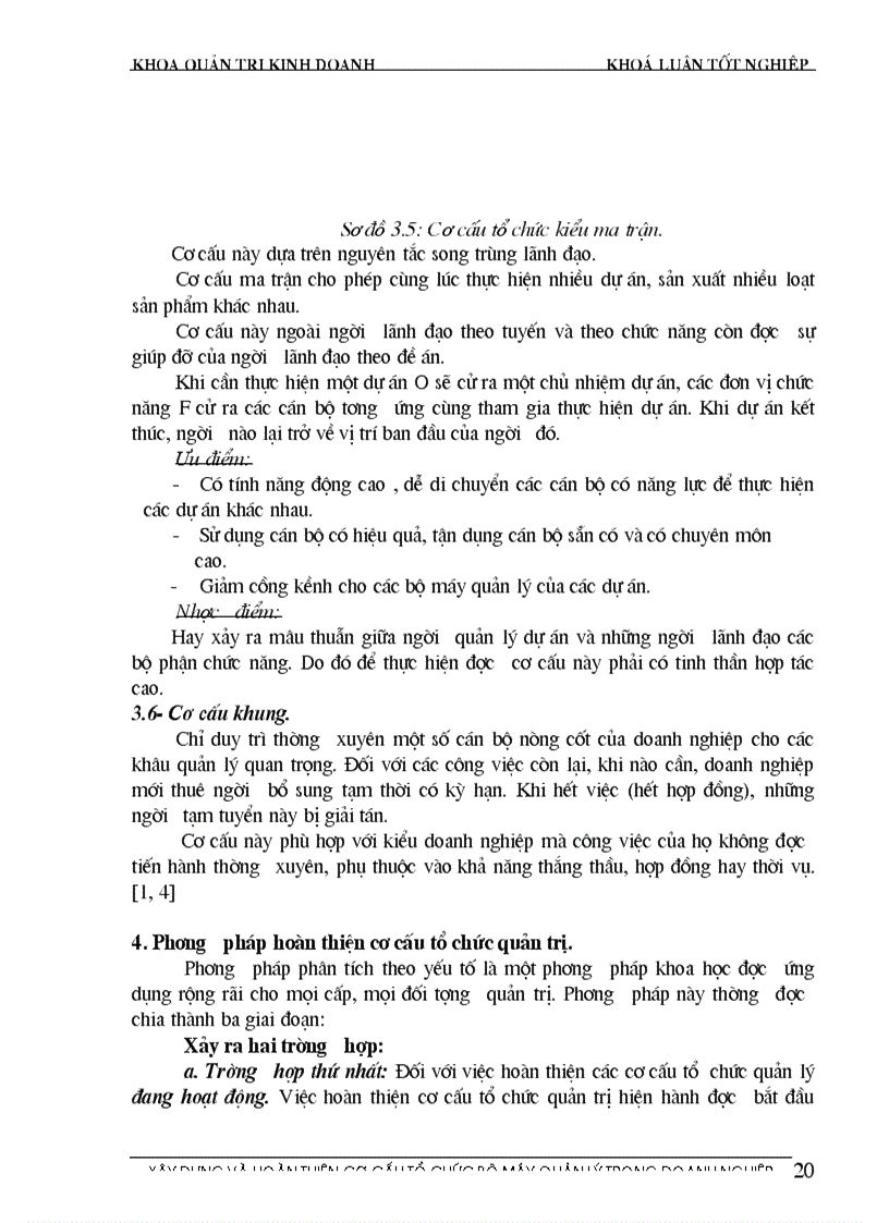 image for page Xây dựng và hoàn thiện cơ cấu tổ chức bộ máy quản lý tại Công ty Đầu tư Xây dựng Hà Nội