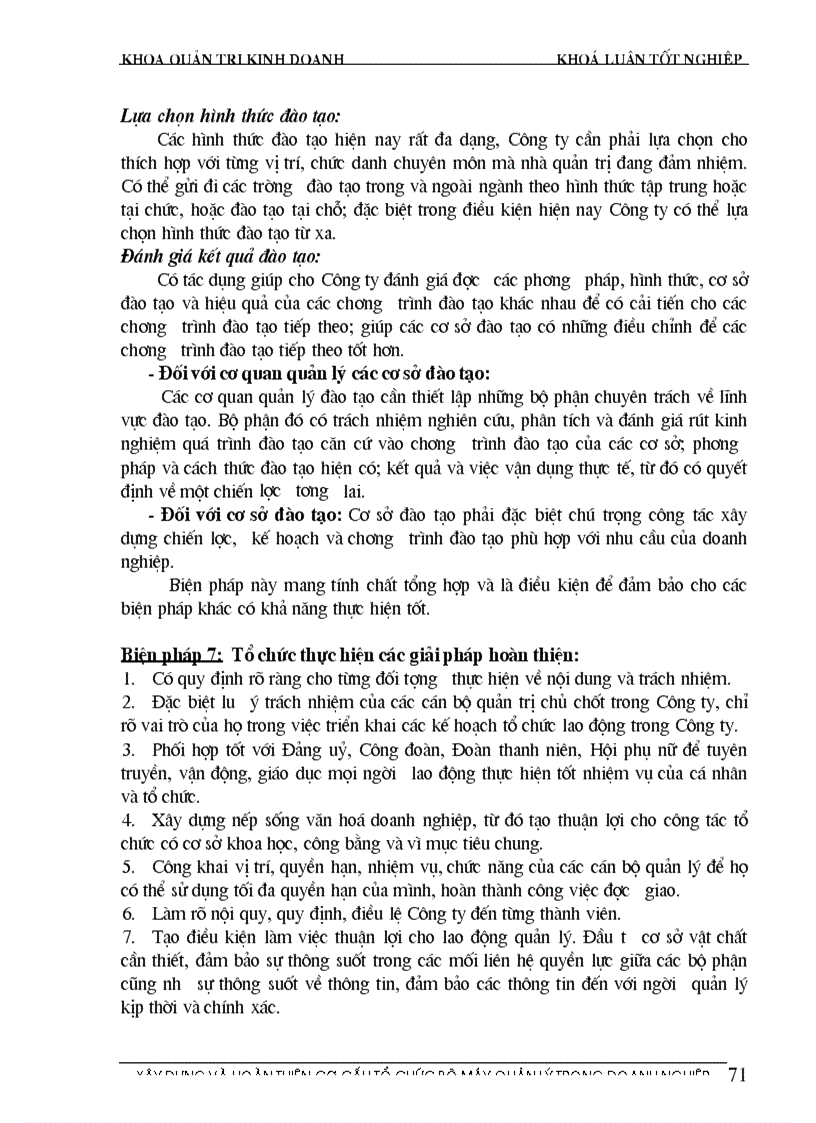 image for page Xây dựng và hoàn thiện cơ cấu tổ chức bộ máy quản lý tại Công ty Đầu tư Xây dựng Hà Nội