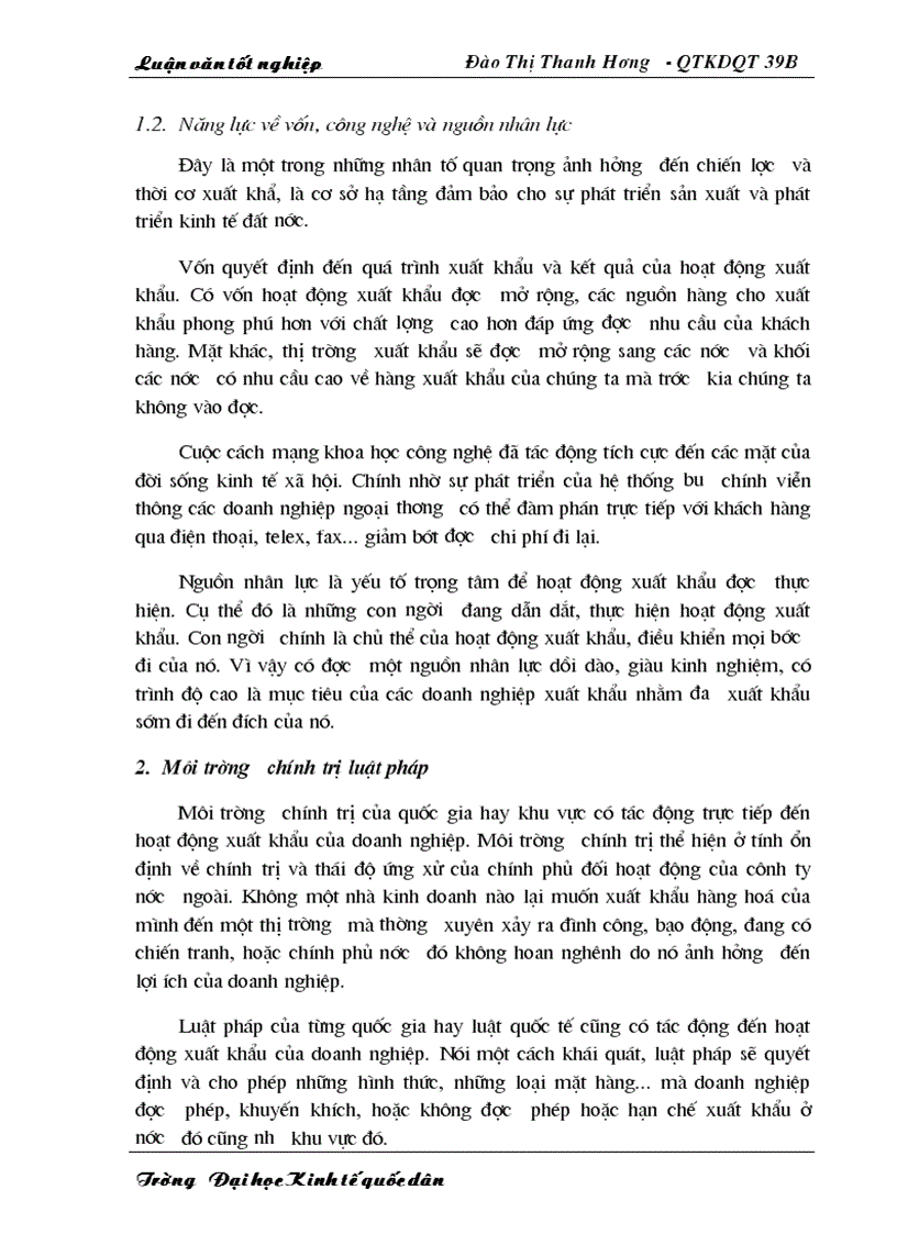 image for page Một số giải pháp nhằm thúc đẩy hoạt động xuất khẩu của Tổng công ty rau quả Việt Nam sang Viễn Đông Liên Bang Nga 1