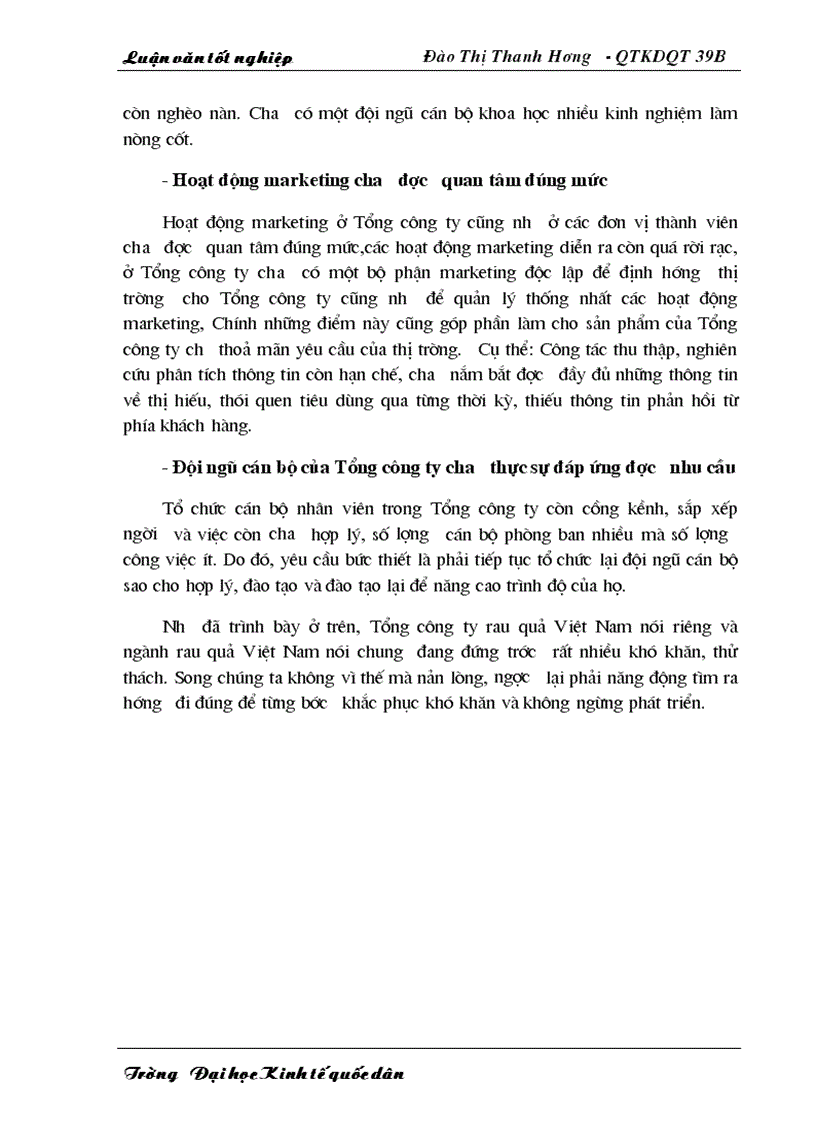 image for page Một số giải pháp nhằm thúc đẩy hoạt động xuất khẩu của Tổng công ty rau quả Việt Nam sang Viễn Đông Liên Bang Nga 1