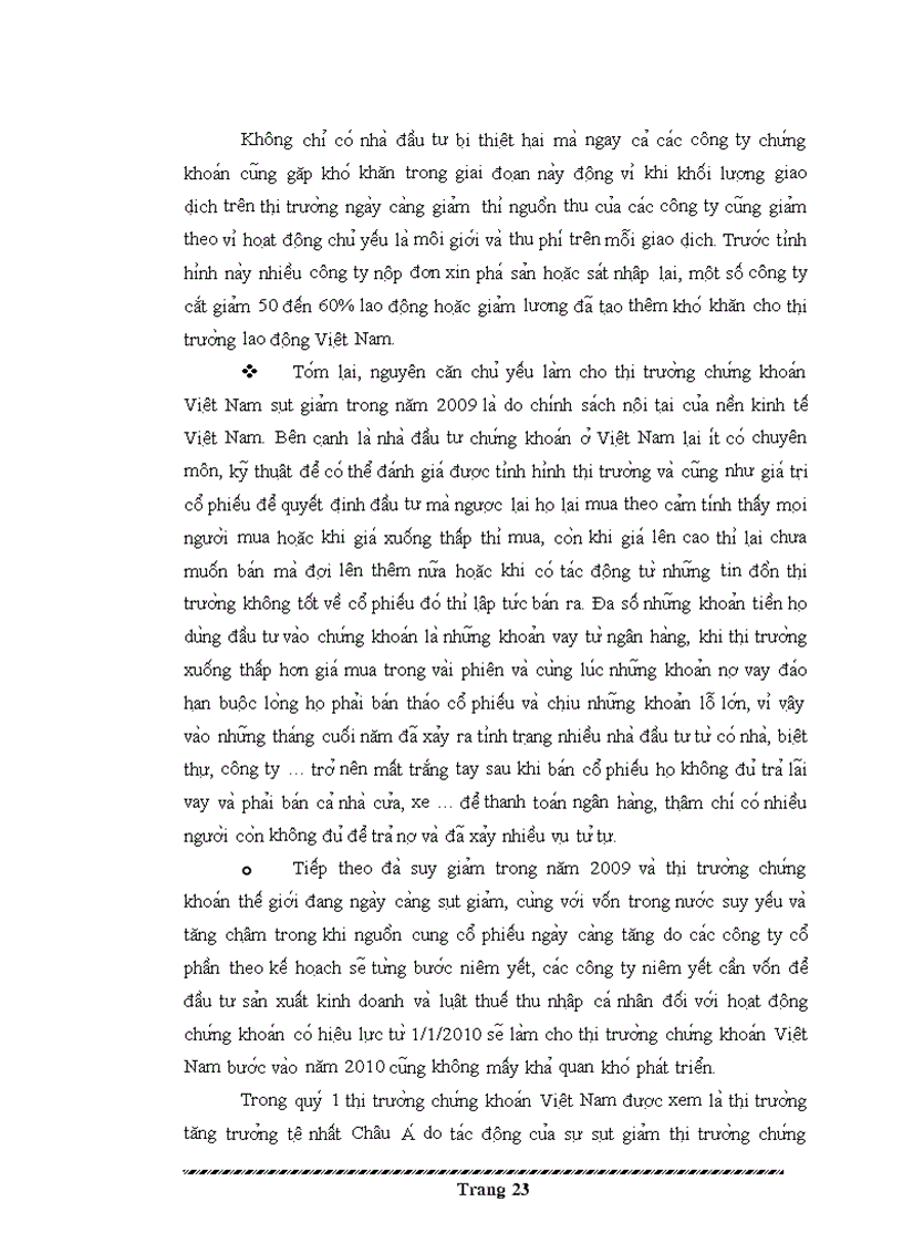 image for page Đánh giá tác động của suy thoái kinh tế hậu khủng hoảng một số đề xuất về mặt chính sách đối với Việt Nam