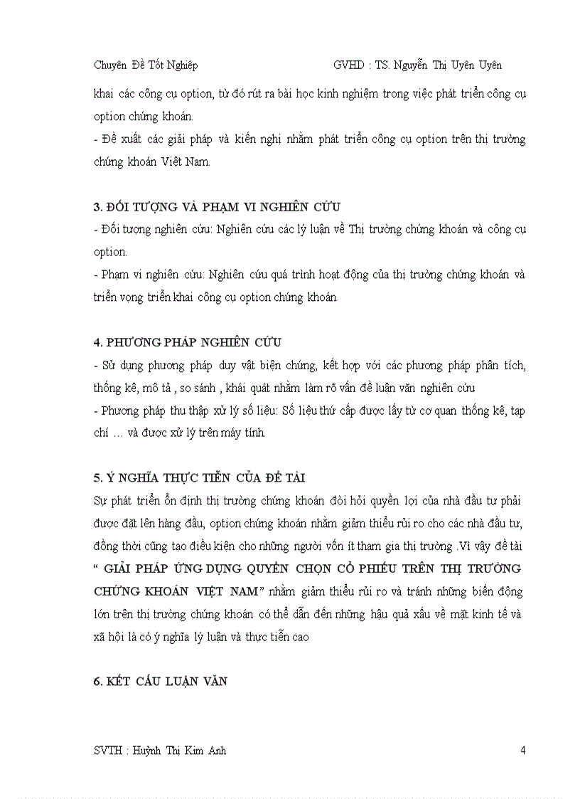 image for page Thực trạng thị trường chứng khoán việt nam và sự cần thiết áp dụng công cụ quyền chọn cổ phiếu