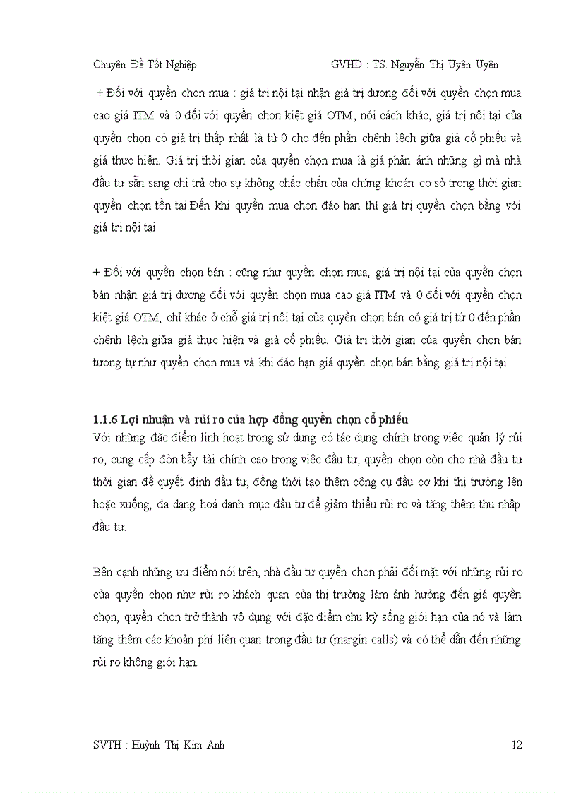 image for page Thực trạng thị trường chứng khoán việt nam và sự cần thiết áp dụng công cụ quyền chọn cổ phiếu