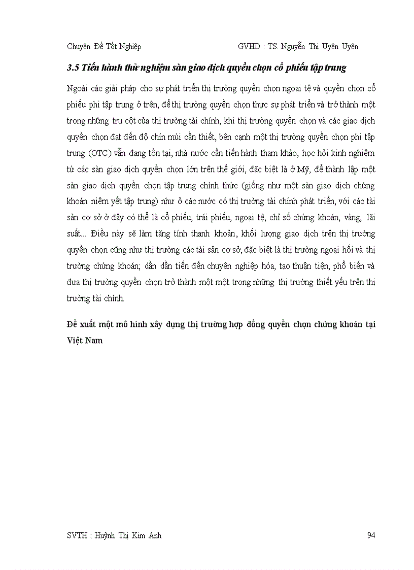 image for page Thực trạng thị trường chứng khoán việt nam và sự cần thiết áp dụng công cụ quyền chọn cổ phiếu