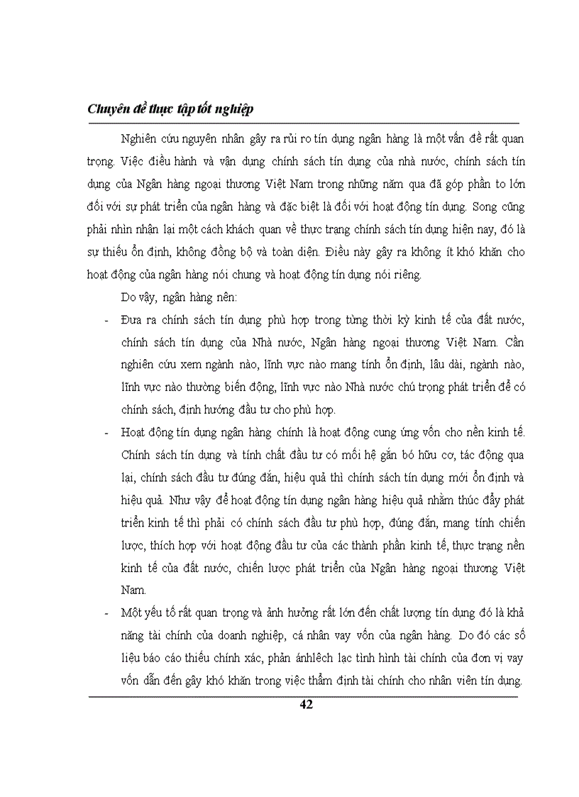 image for page Thực trạng rủi ro tín dụng tại ngân hàng tmcp ngoại thương việt nam vietcombank chi nhánh sóng thần