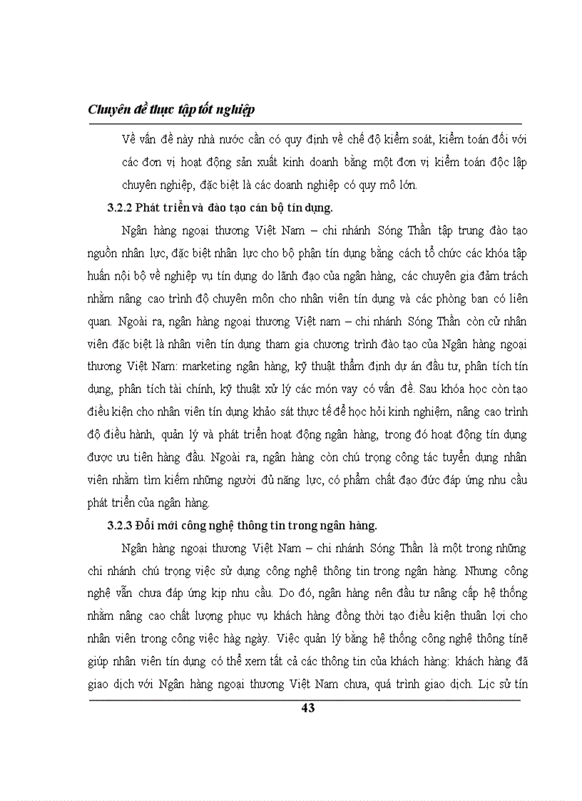 image for page Thực trạng rủi ro tín dụng tại ngân hàng tmcp ngoại thương việt nam vietcombank chi nhánh sóng thần