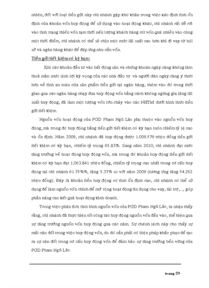 image for page Tình hình huy động vốn tại ngân hàng đông á pgd phạm ngũ lão