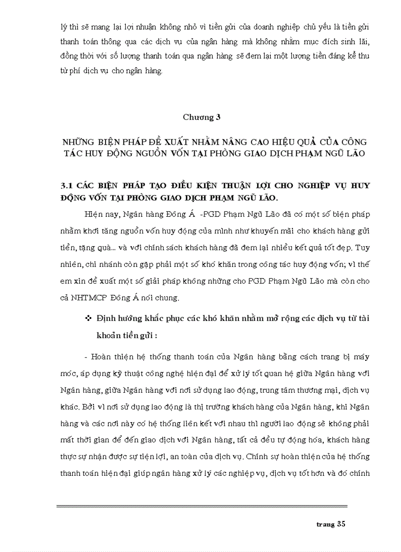 image for page Tình hình huy động vốn tại ngân hàng đông á pgd phạm ngũ lão