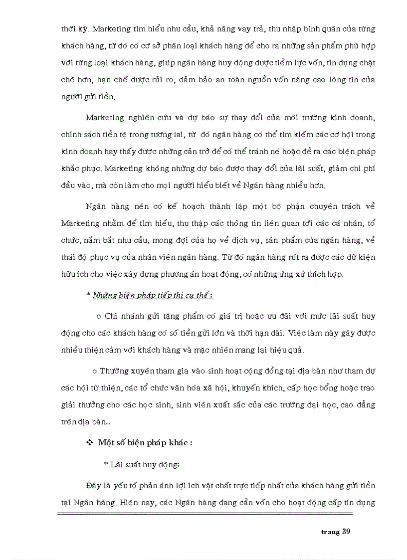 image for page Tình hình huy động vốn tại ngân hàng đông á pgd phạm ngũ lão