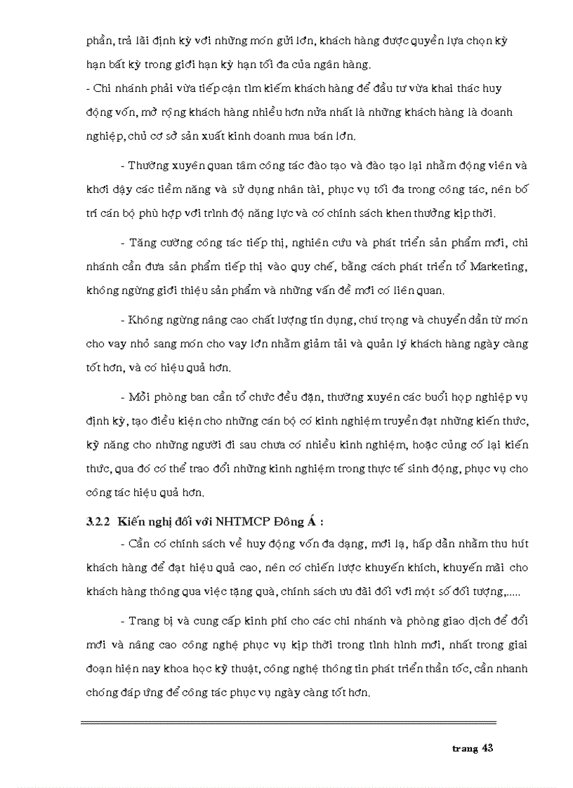 image for page Tình hình huy động vốn tại ngân hàng đông á pgd phạm ngũ lão