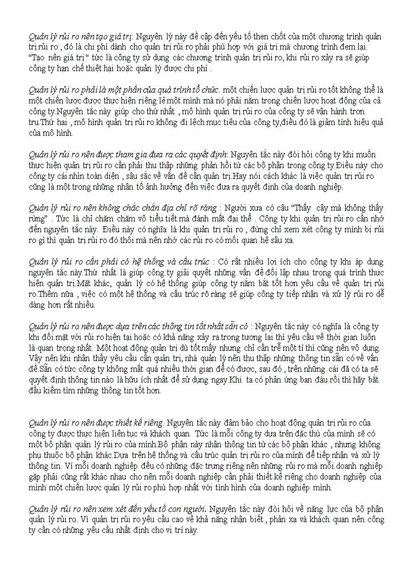 image for page Việc quản trị rủi ro của các công ty đã được niêm yết trên thị trường chứng khoán Việt Nam