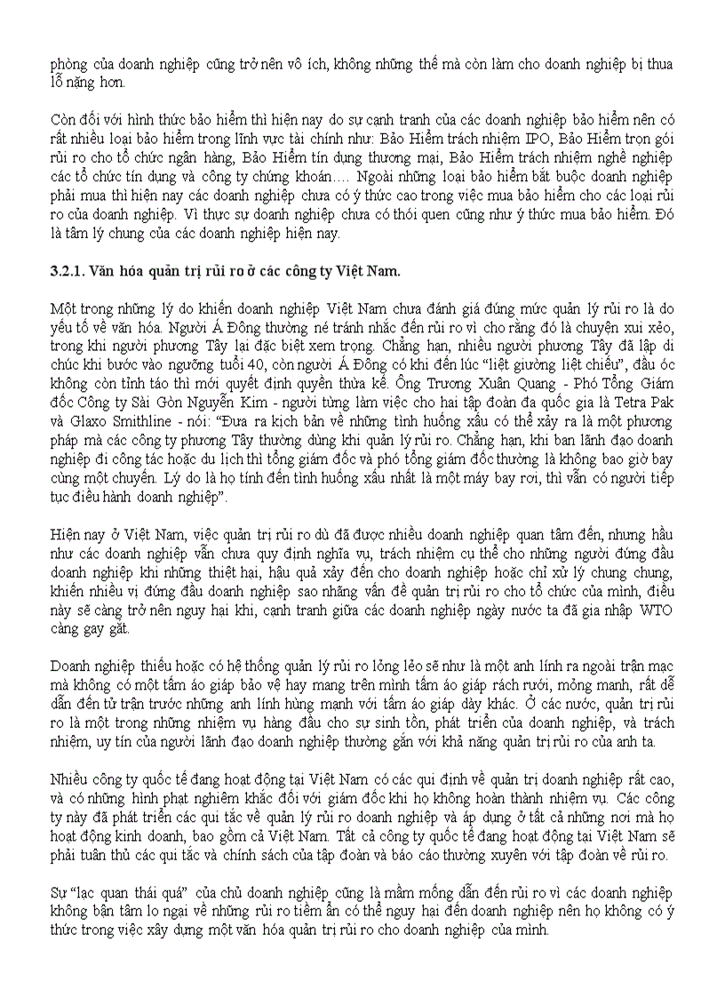 image for page Việc quản trị rủi ro của các công ty đã được niêm yết trên thị trường chứng khoán Việt Nam