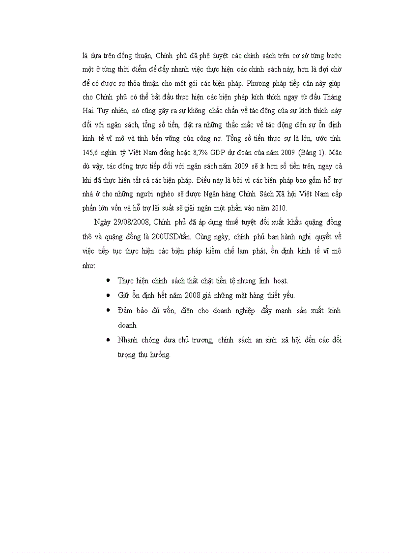 image for page Xu hướng tài khoản vãng lai việt nam hậu khủng hoảng tài chính toàn cầu