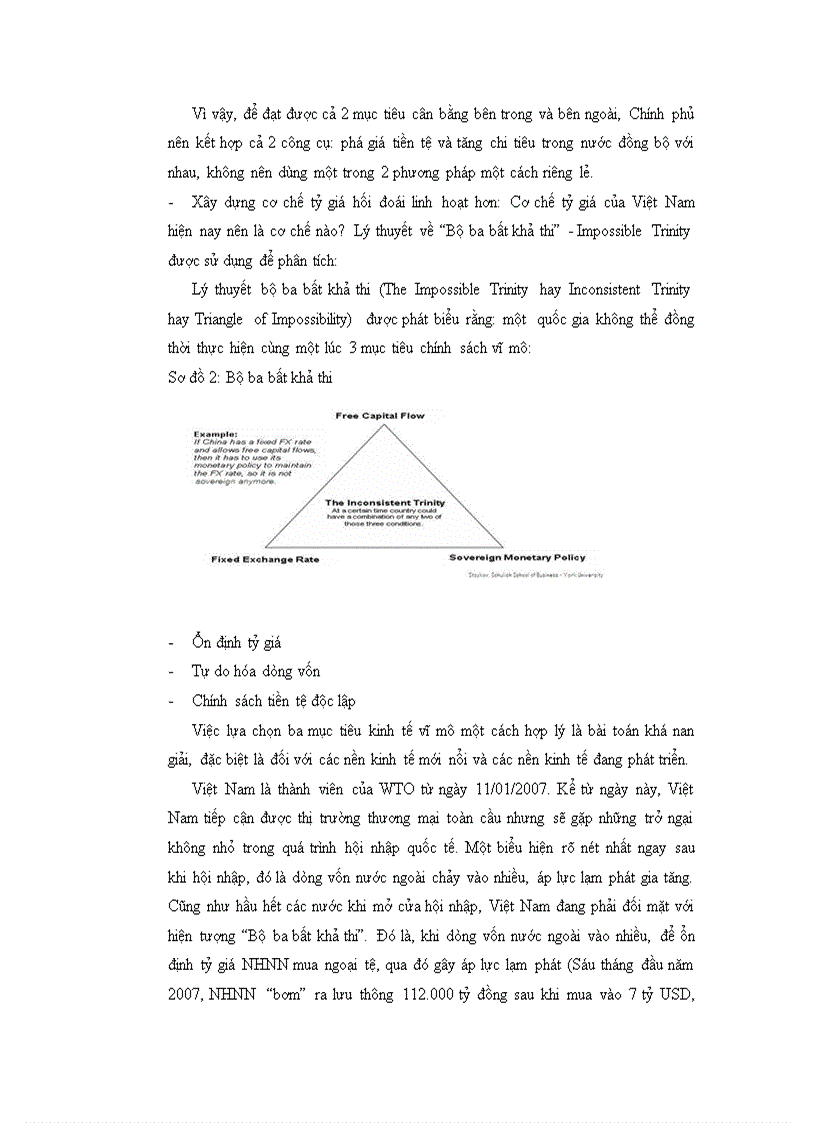 image for page Xu hướng tài khoản vãng lai việt nam hậu khủng hoảng tài chính toàn cầu