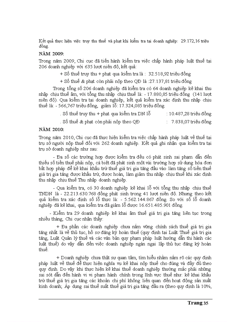 image for page Công tác kiểm tra việc chấp hành pháp luật về thuế giá trị gia tăng và thuế thu nhập doanh nghiệp