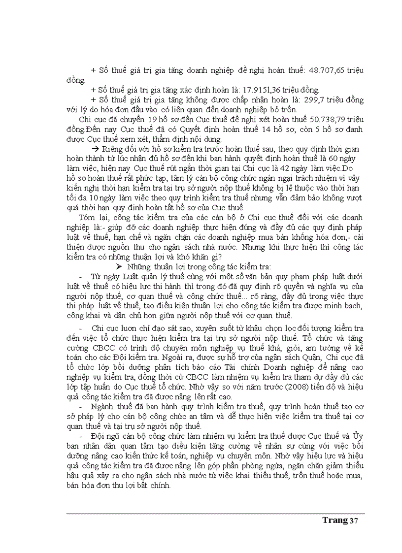 image for page Công tác kiểm tra việc chấp hành pháp luật về thuế giá trị gia tăng và thuế thu nhập doanh nghiệp