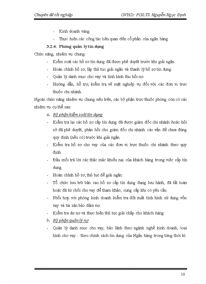 image for page Giải pháp nâng cao chất lượng thẩm định trong hoạt động cho vay trung và dài hạn tại NH TMCP Phương Đông Chi Nhánh Chợ Lớn