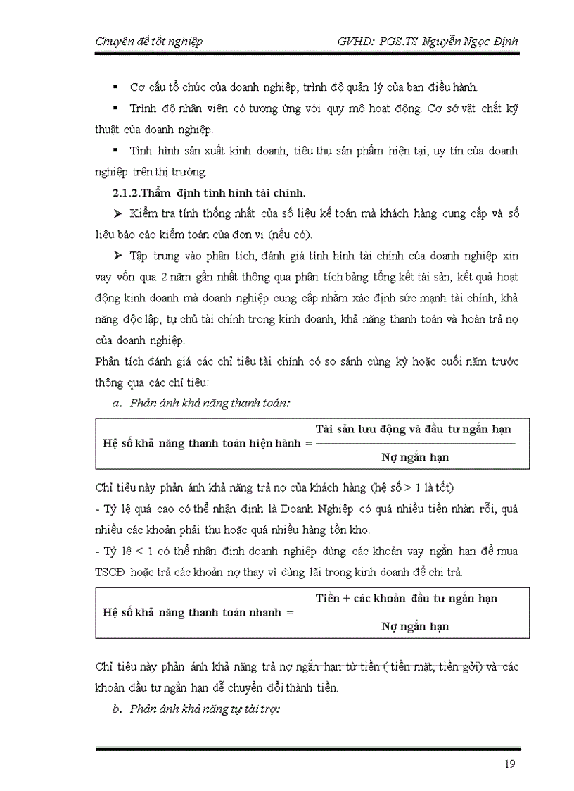image for page Giải pháp nâng cao chất lượng thẩm định trong hoạt động cho vay trung và dài hạn tại NH TMCP Phương Đông Chi Nhánh Chợ Lớn