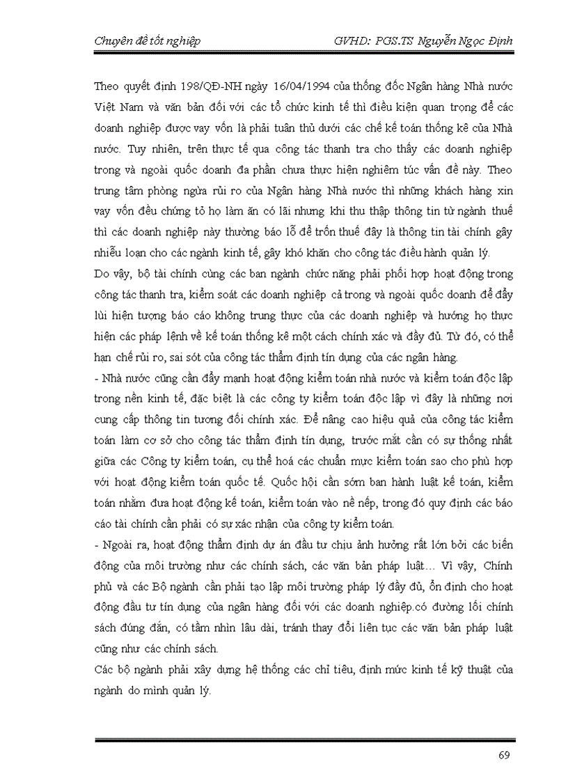 image for page Giải pháp nâng cao chất lượng thẩm định trong hoạt động cho vay trung và dài hạn tại NH TMCP Phương Đông Chi Nhánh Chợ Lớn