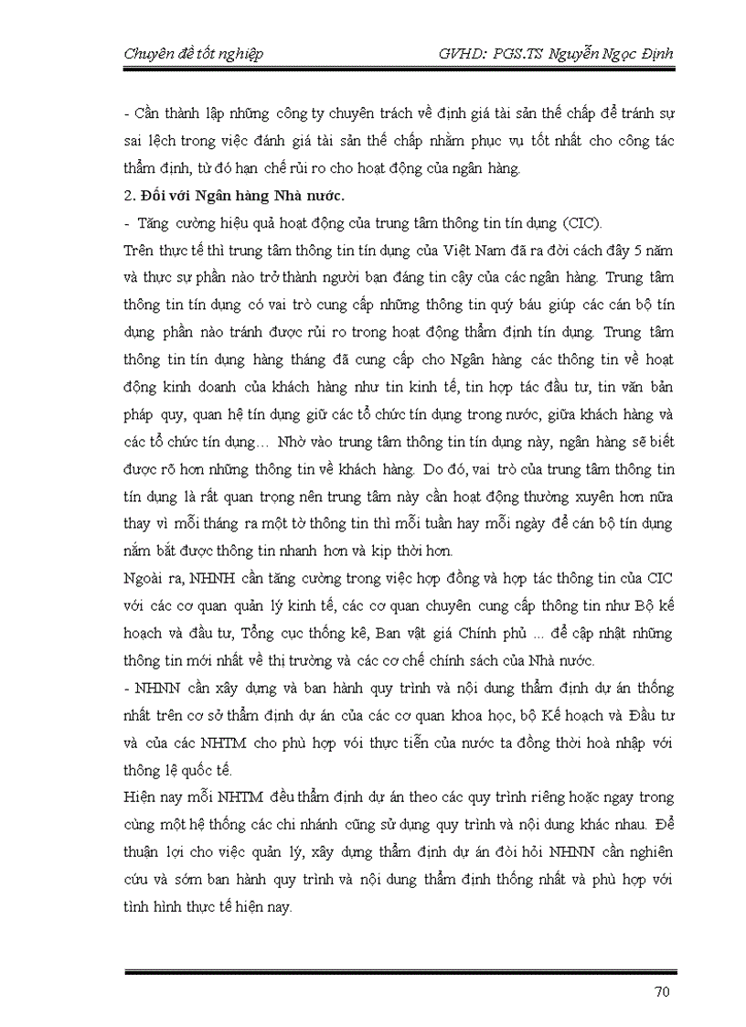 image for page Giải pháp nâng cao chất lượng thẩm định trong hoạt động cho vay trung và dài hạn tại NH TMCP Phương Đông Chi Nhánh Chợ Lớn