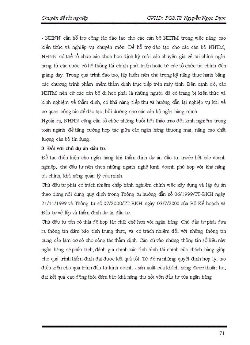 image for page Giải pháp nâng cao chất lượng thẩm định trong hoạt động cho vay trung và dài hạn tại NH TMCP Phương Đông Chi Nhánh Chợ Lớn