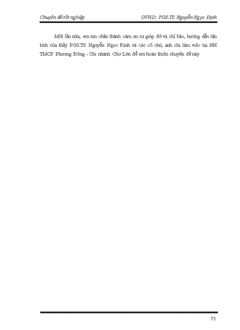 image for page Giải pháp nâng cao chất lượng thẩm định trong hoạt động cho vay trung và dài hạn tại NH TMCP Phương Đông Chi Nhánh Chợ Lớn