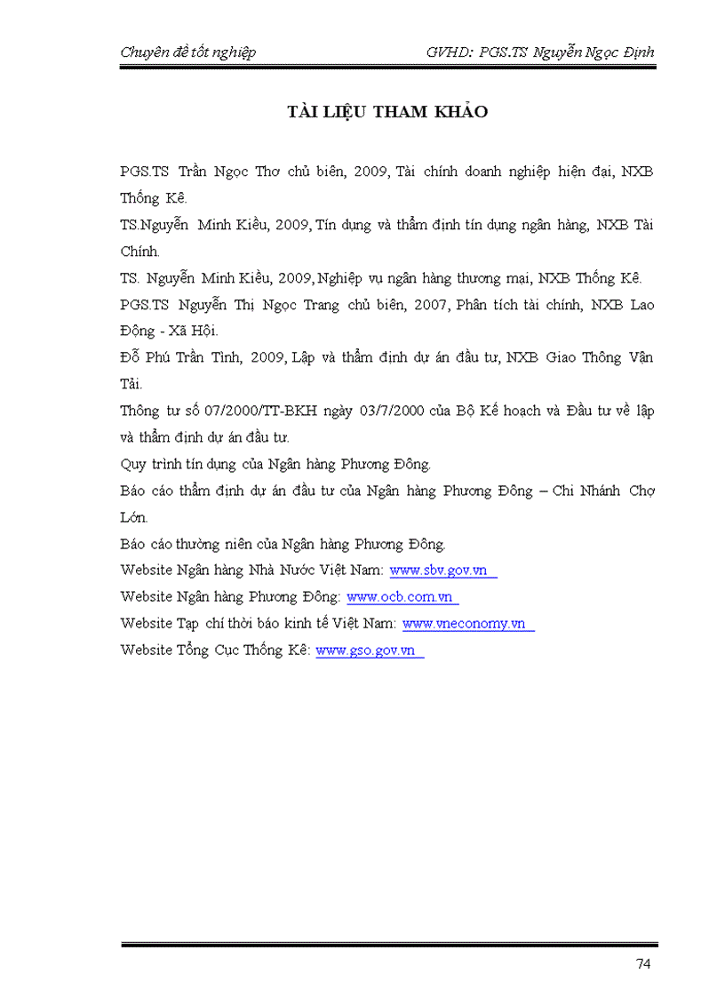 image for page Giải pháp nâng cao chất lượng thẩm định trong hoạt động cho vay trung và dài hạn tại NH TMCP Phương Đông Chi Nhánh Chợ Lớn