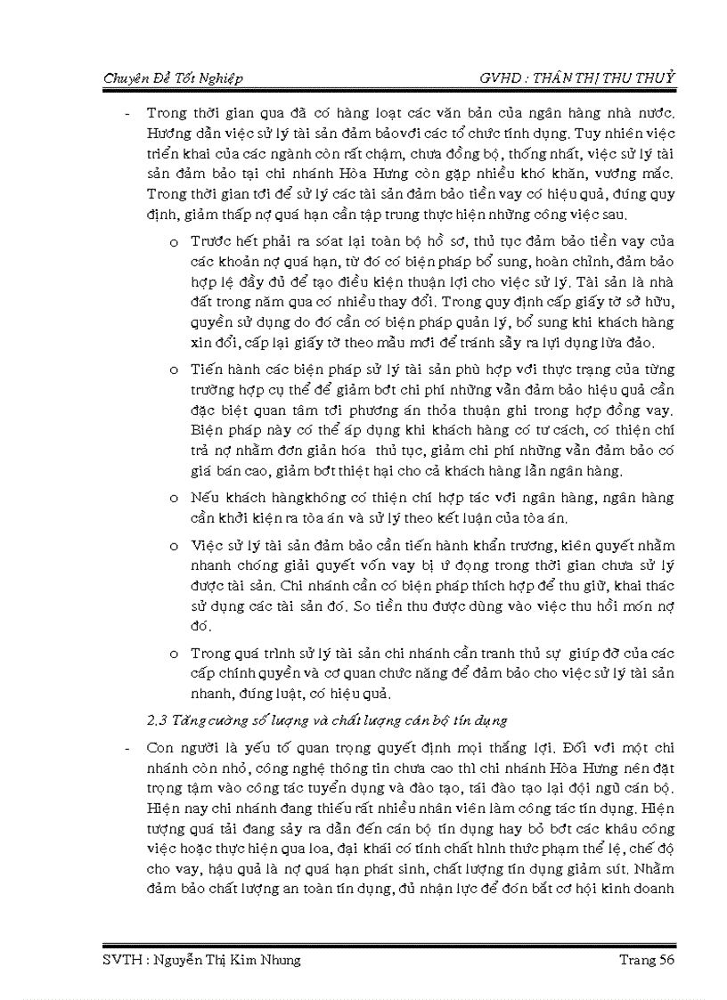 image for page Thực trạng chất lượng tín dụng tại ngân hàng thương mại cổ phần phương Nam