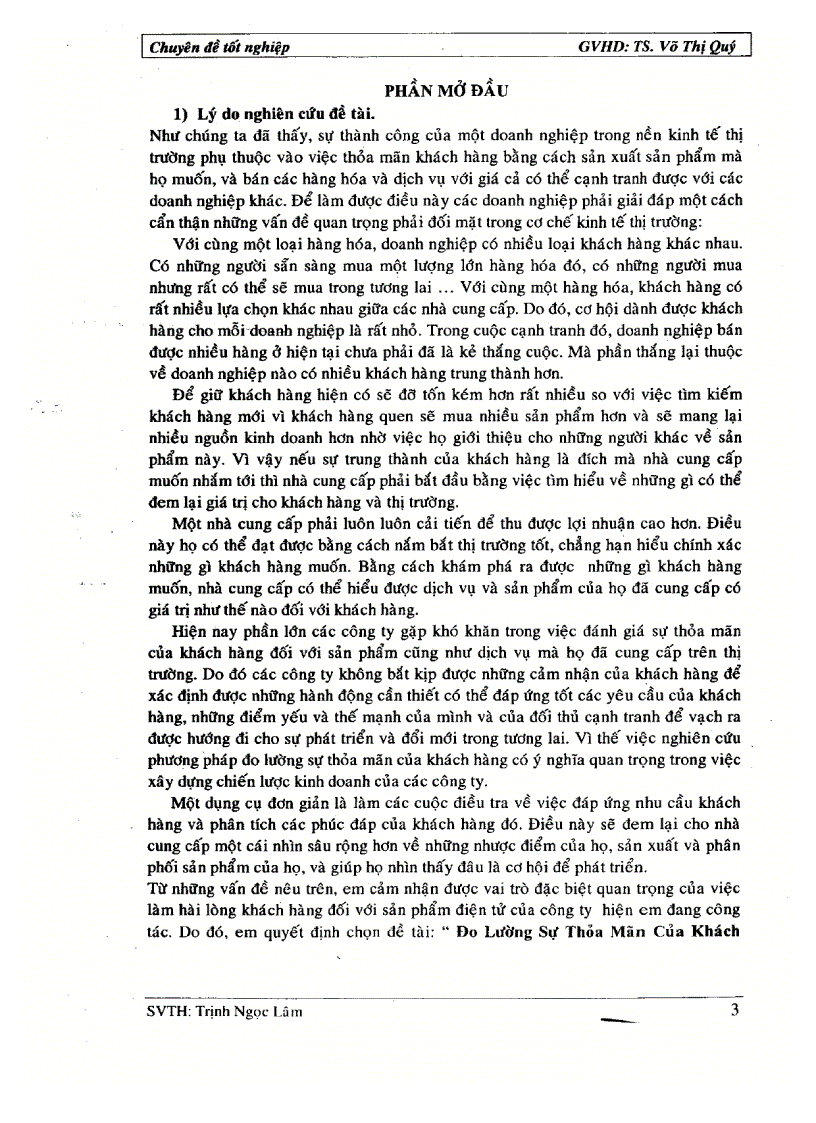 image for page Đo lường sự thoả mãn của khách hàng đối với sản phẩm tivi màu 21inches của công ty cổ phần điện tử Tân Bình