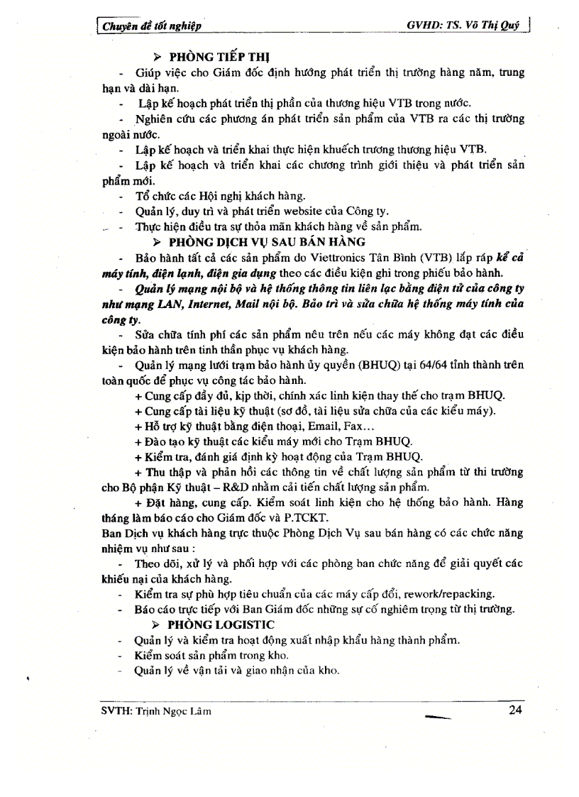 image for page Đo lường sự thoả mãn của khách hàng đối với sản phẩm tivi màu 21inches của công ty cổ phần điện tử Tân Bình